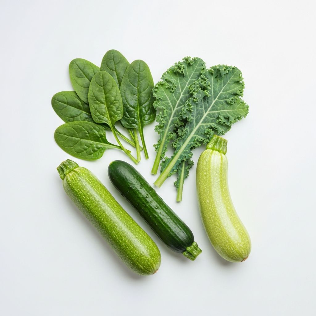 Green vegetables