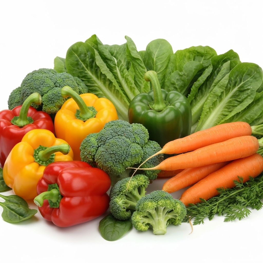 Fresh vegetables